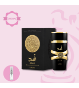 DECANT - ÁRABE Asad Lattafa edp 5ml Masc (ref Sauvage Elixir)